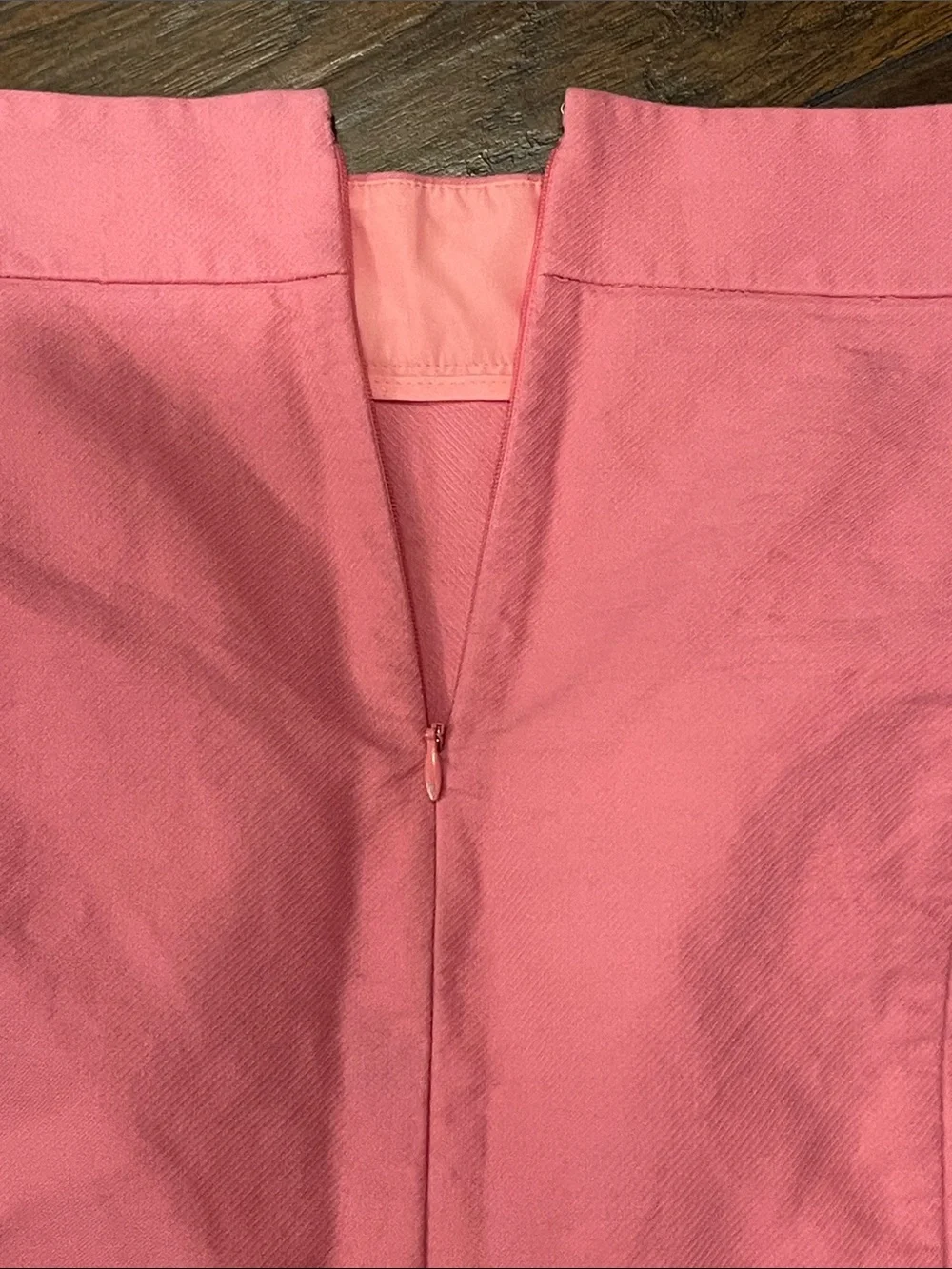 J. Crew Coral Pencil Skirt